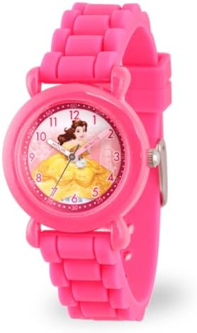 Disney Princess 時計 ピンク Disney Princess Relógio infantil analógico Time Teacher com